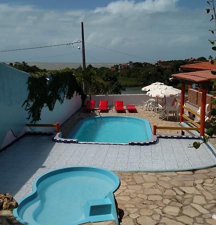 Pousada Zekas Jacumã Exterior foto