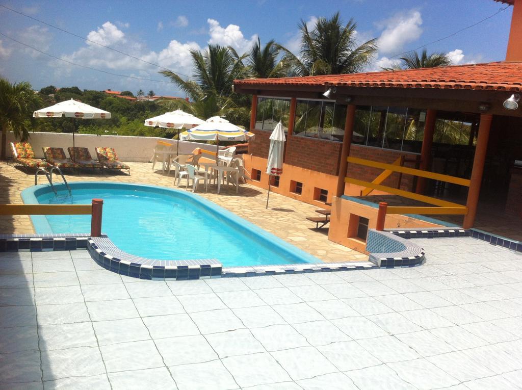 Pousada Zekas Jacumã Exterior foto