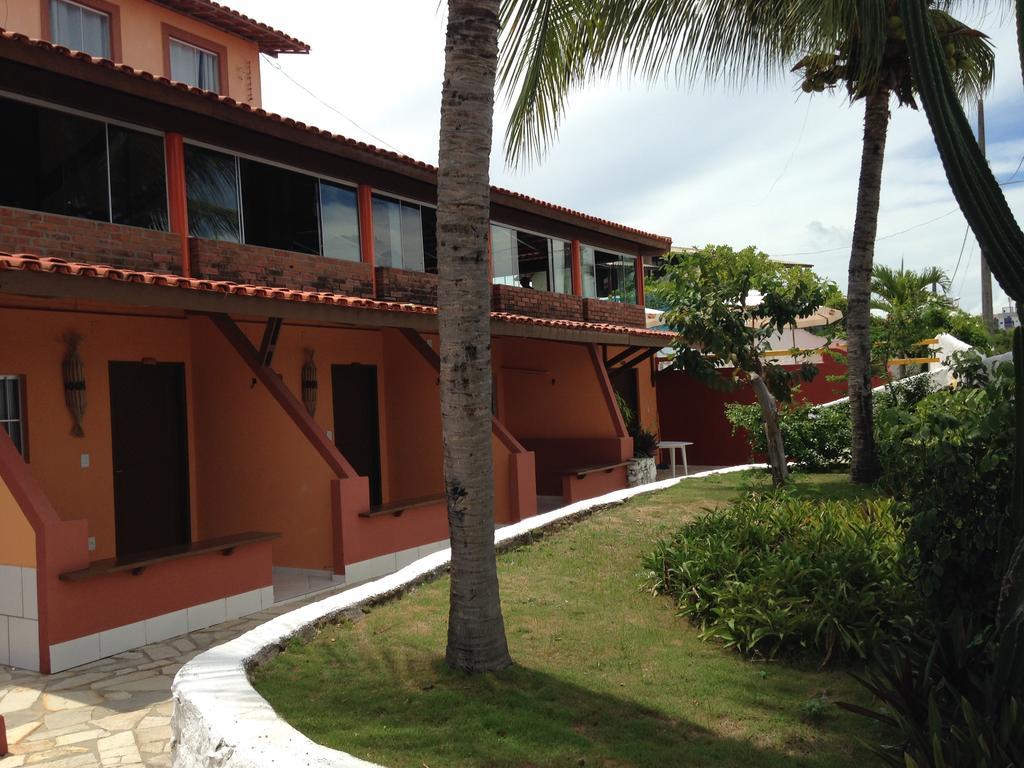 Pousada Zekas Jacumã Exterior foto