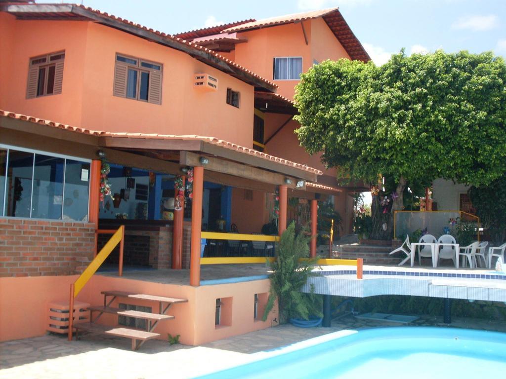 Pousada Zekas Jacumã Exterior foto