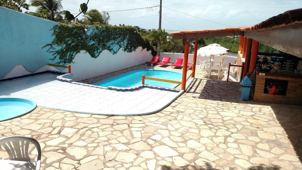 Pousada Zekas Jacumã Exterior foto