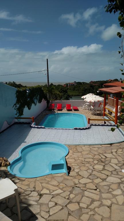 Pousada Zekas Jacumã Exterior foto