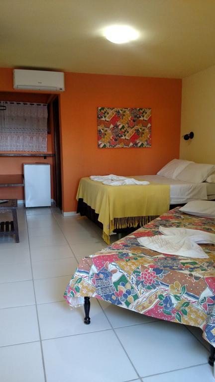 Pousada Zekas Jacumã Quarto foto