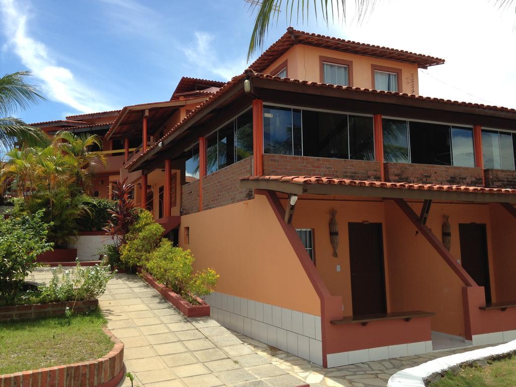 Pousada Zekas Jacumã Exterior foto