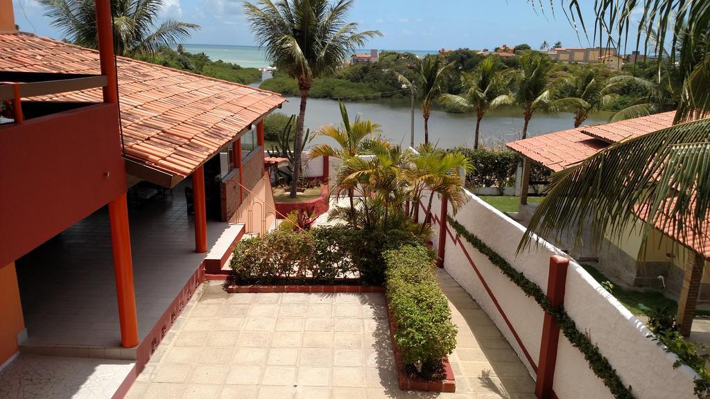 Pousada Zekas Jacumã Exterior foto