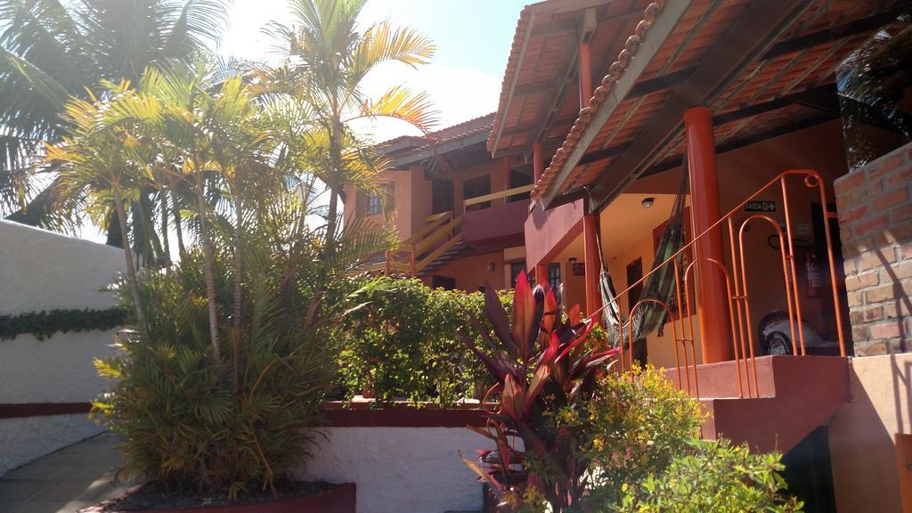 Pousada Zekas Jacumã Exterior foto