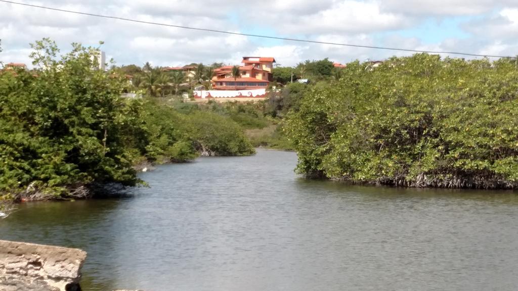 Pousada Zekas Jacumã Exterior foto